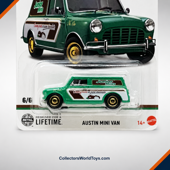 Matchbox Austin Mini Van | Candy Series 6/6 - for just $2.49! 