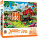 Memory Lane - Barnyard Beauties 300 Piece EZ Grip Jigsaw Puzzle - for just $14.99! 