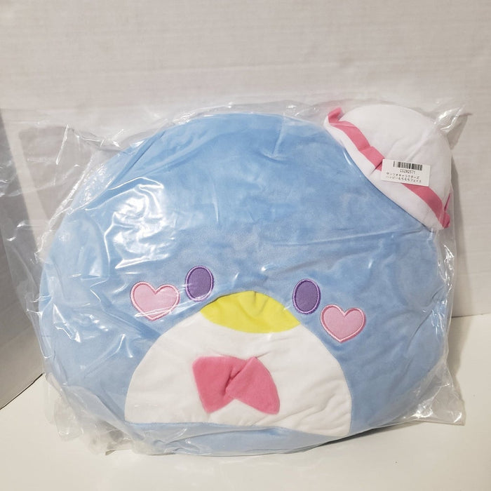 Sanrio Stuffed Tuxedo Sam Mochimochi Face Cushion - for just $29.99! 