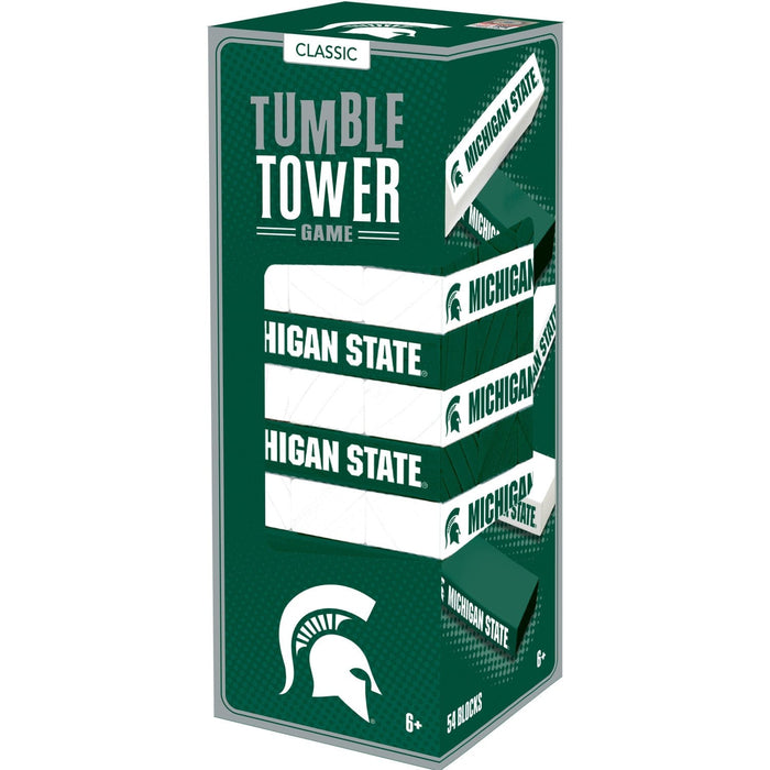 Michigan State Spartans Tumble Tower - for just $19.99! 