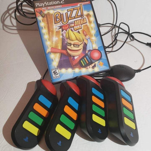 Buzz! Quiz 2-Game Bundle with Controllers (Playstation 2) - for just $19.99! 