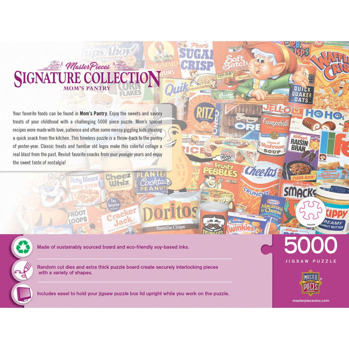 Signature Collection - Mom's Pantry 5000 Piece Jigsaw Puzzle - for just $59.99! 
