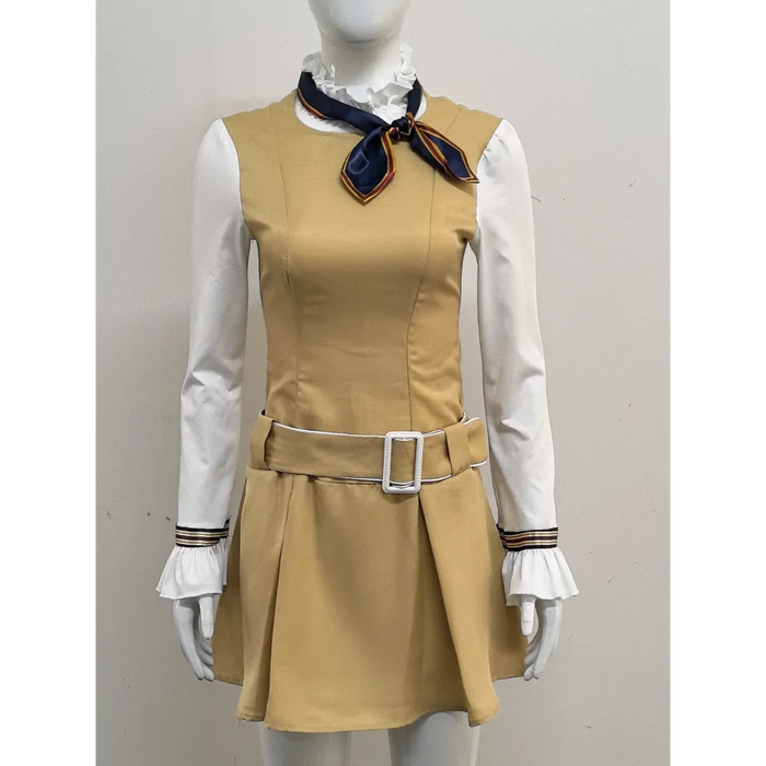 M3GAN 2.0 Cosplay Dress – Brown Uniform Set for Women & Girls - for just $47.95! 