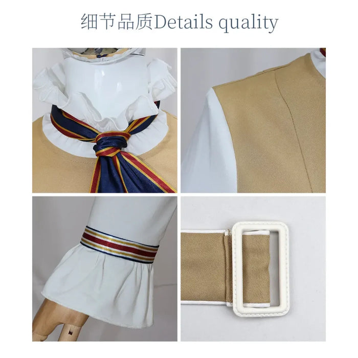 M3GAN 2.0 Cosplay Dress – Brown Uniform Set for Women & Girls - for just $48.95! 
