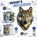 Wolf 100 Piece Shaped Jigsaw Puzzle - for just $7.99! 