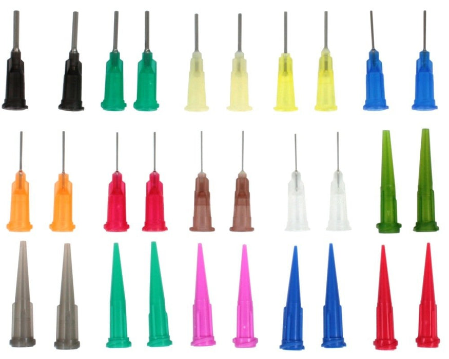 30 Assorted Dispensing Needles - for just $11.99! 