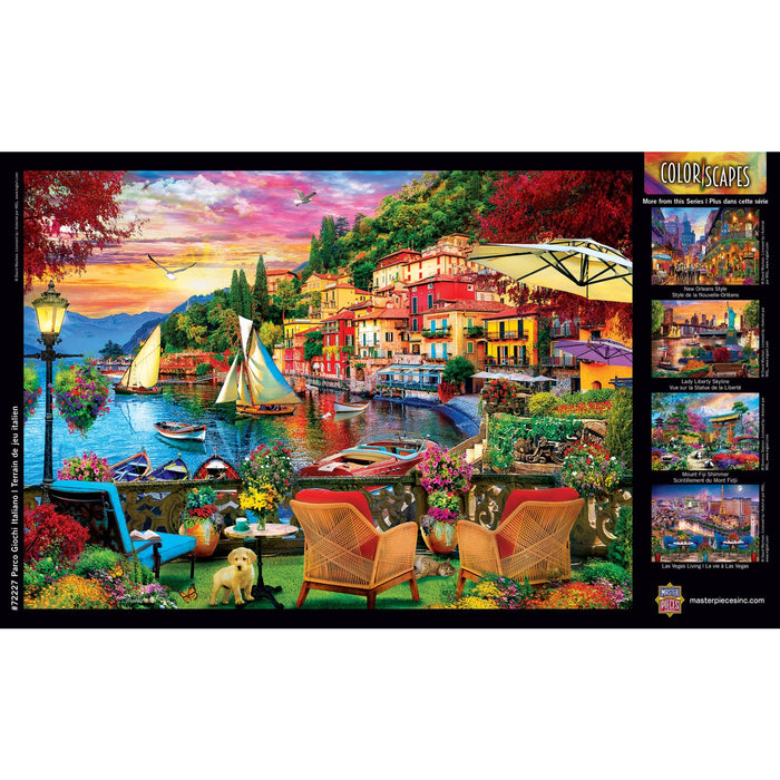 Colorscapes - Parco Giochi Italiano 1000 Piece Jigsaw Puzzle - Just $16.99! Shop now at Retro Gaming of Denver