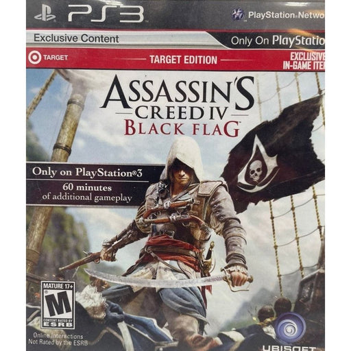 Assassin's Creed IV: Black Flag (Target Edition) (Playstation 3) - Premium Video Games - Just $0! Shop now at Retro Gaming of Denver