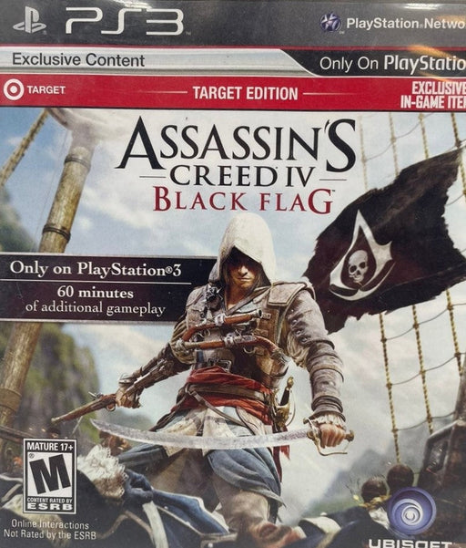 Assassin's Creed IV: Black Flag (Target Edition) (Playstation 3) - for just $0! 