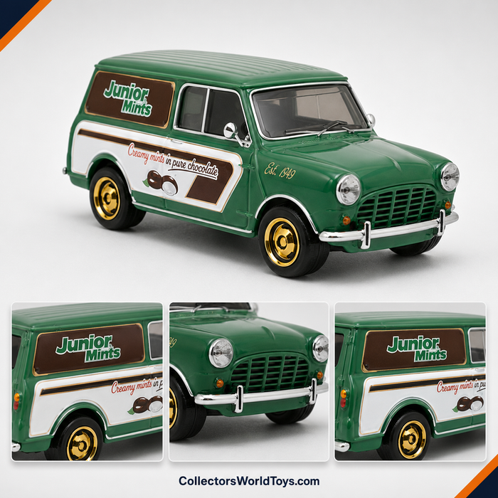 Matchbox Austin Mini Van | Candy Series 6/6 - for just $2.49! 
