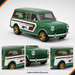 Matchbox Austin Mini Van | Candy Series 6/6 - for just $2.49! 