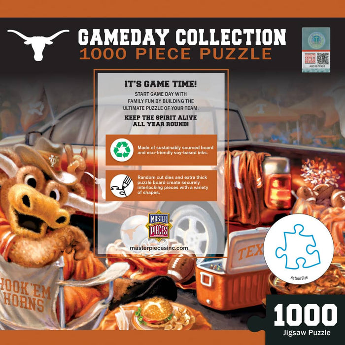Texas Longhorns - Gameday 1000 Piece Jigsaw Puzzle - for just $19.99! 