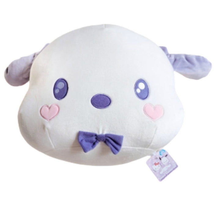 Sanrio Stuffed Pochacco Mochimochi Face Cushion - for just $29.99! 