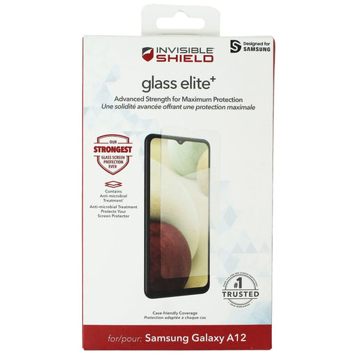 ZAGG InvisibleShield (Glass Elite+) Screen Protector for Galaxy A12 - Clear - Just $17.99! Shop now at Retro Gaming of Denver