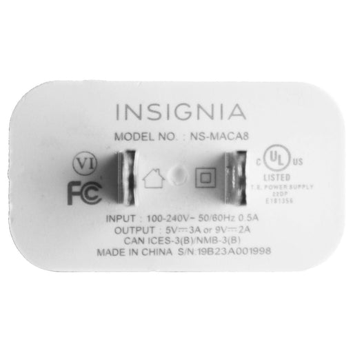 Insignia (18W) USB-C Wall Charger (NS-MACA8) - White - for just $6.99! 