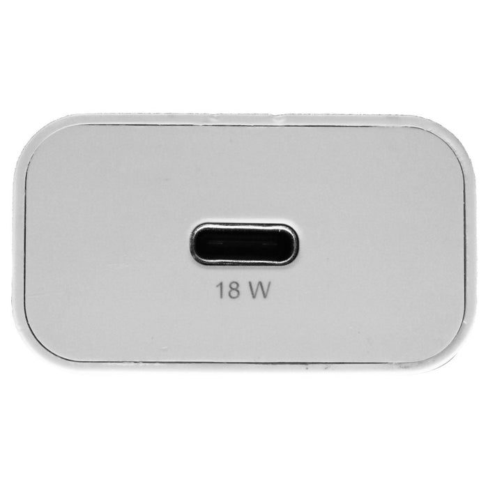 Insignia (18W) USB-C Wall Charger (NS-MACA8) - White - Just $6.99! Shop now at Retro Gaming of Denver