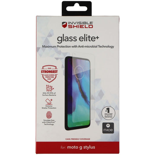 ZAGG InvisibleShield Glass Elite+ Screen Protector for Moto G Stylus (2020) - for just $5.99! 