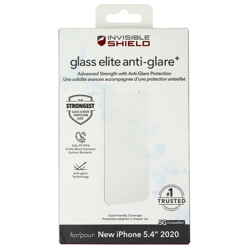 ZAGG InvisibleShield Glass Elite Anti-Glare Plus for iPhone 12 Mini - Clear - for just $13.99! 