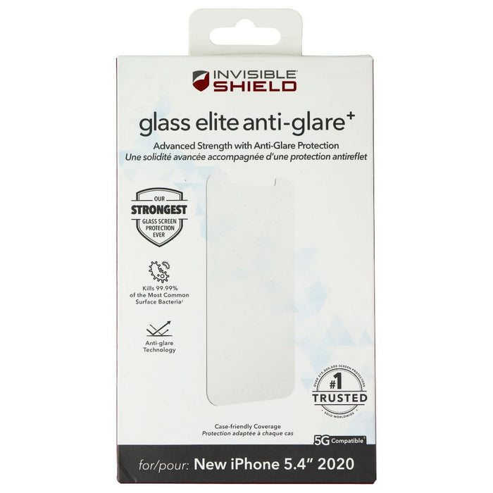 ZAGG InvisibleShield Glass Elite Anti-Glare Plus for iPhone 12 Mini - Clear - for just $13.99! 