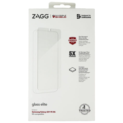 ZAGG InvisibleShield Glass Elite Screen Protector for Samsung Galaxy S21 FE 5G - for just $9.99! 