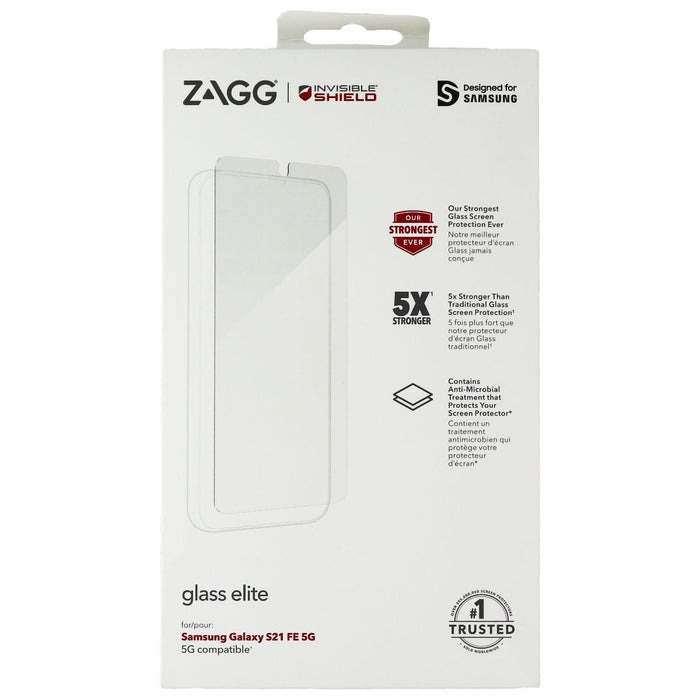 ZAGG InvisibleShield Glass Elite Screen Protector for Samsung Galaxy S21 FE 5G - for just $9.99! 