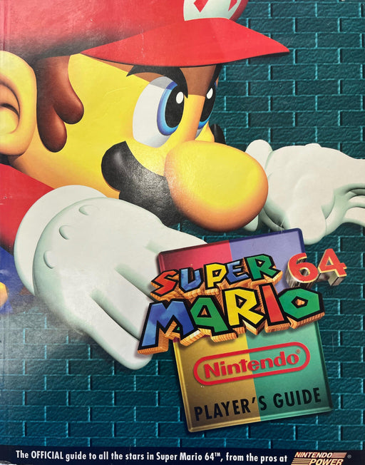 Super Mario 64 Bundle [Game + Strategy Guide] (Nintendo 64) - for just $0! 