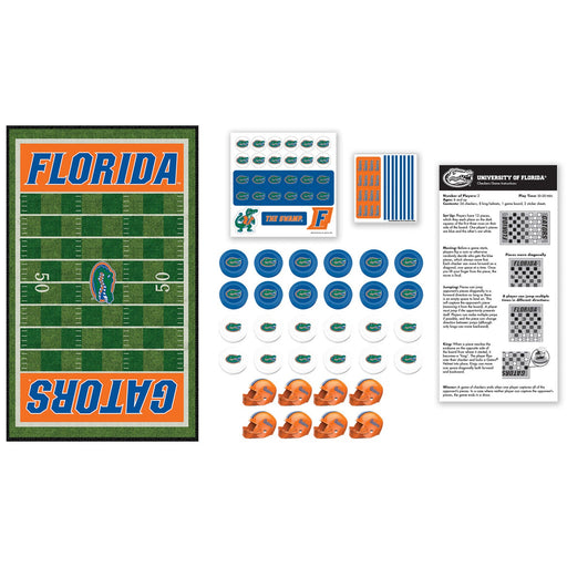 Florida Gators Checkers Board Game - Just $19.99! Shop now at Retro Gaming of Denver