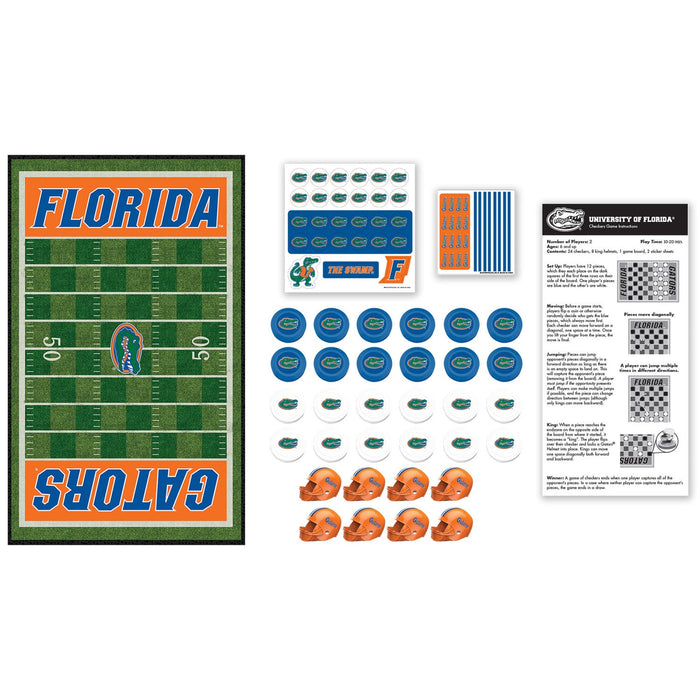 Florida Gators Checkers Board Game - Just $19.99! Shop now at Retro Gaming of Denver