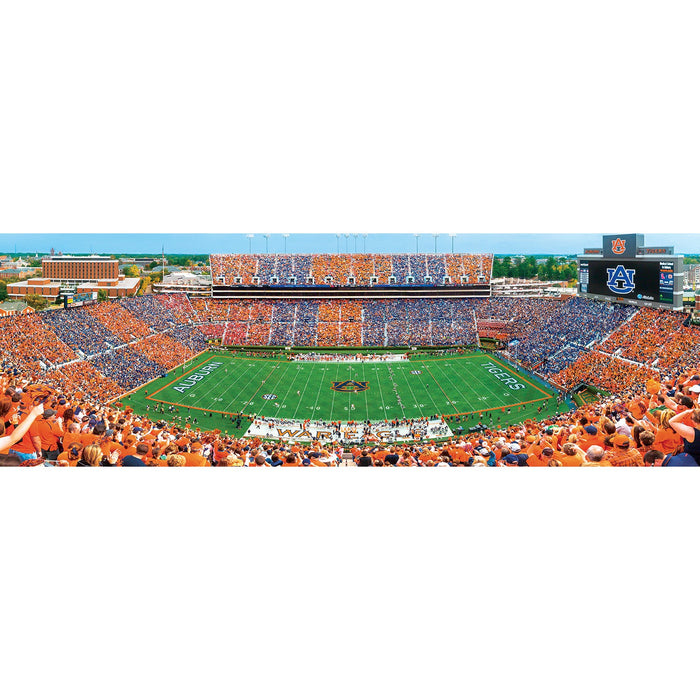 Auburn Tigers - 1000 Piece Panoramic Jigsaw Puzzle - Just $19.99! Shop now at Retro Gaming of Denver