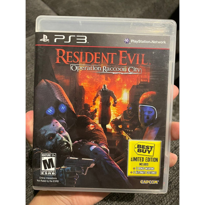 Resident Evil: Operation Raccoon City Best Buy Limited Edition (Playstation 3) - Just $0! Shop now at Retro Gaming of Denver