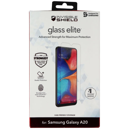 ZAGG InvisibleShield Glass Elite Screen Protector for Samsung Galaxy A20 - Clear - for just $5.99! 