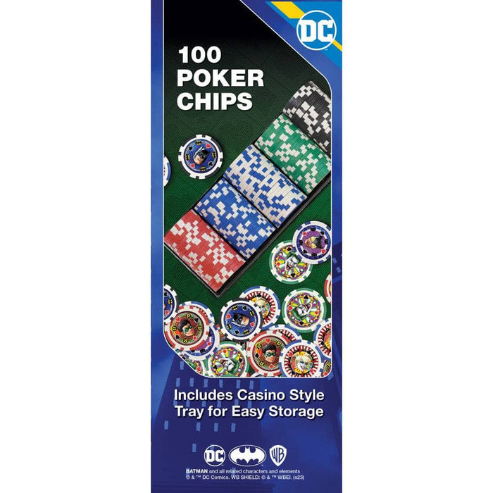 Batman 100 Piece Poker Chips - for just $24.99! 