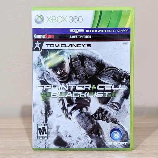Tom Clancy's Splinter Cell: Blacklist GameStop Edition (Xbox 360) - Premium Video Games - Just $0! Shop now at Retro Gaming of Denver
