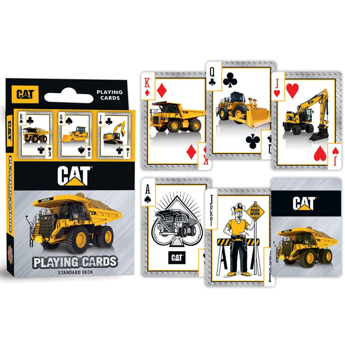 CAT - Caterpillar Playing Cards - 54 Card Deck - for just $7.99! 