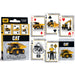 CAT - Caterpillar Playing Cards - 54 Card Deck - for just $7.99! 