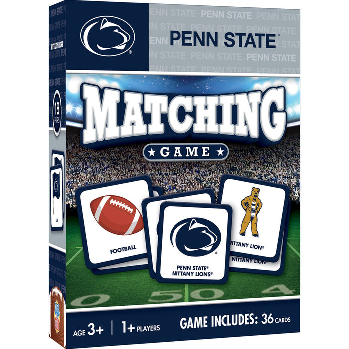 Penn State Nittany Lions Matching Game - Just $12.99! Shop now at Retro Gaming of Denver