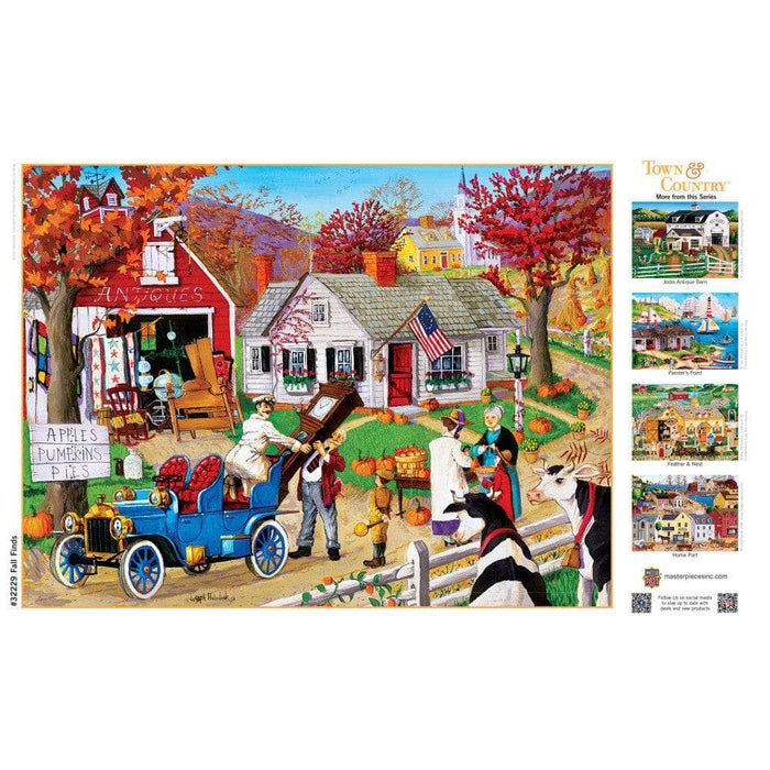 Town & Country - Fall Finds 300 Piece EZ Grip Jigsaw Puzzle - for just $14.99! 