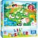 Lil Puzzler - Old MacDonald's Farm 24 Piece Jigsaw Puzzle - for just $9.99! 