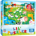 Lil Puzzler - Old MacDonald's Farm 24 Piece Jigsaw Puzzle - for just $12.99! 