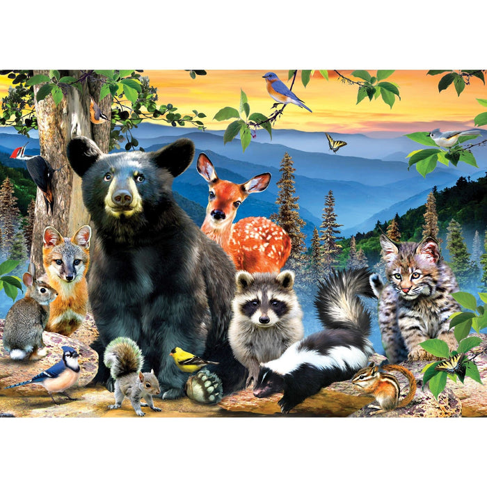 Great Smoky Mountains National Park 500 Piece Jigsaw Puzzle - for just $14.99! 