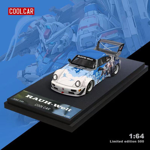 Cool Car Porsche RWB 964 RX-78 Gundam Astray Livery 1:64 - Premium Porsche - Just $32.99! Shop now at Retro Gaming of Denver