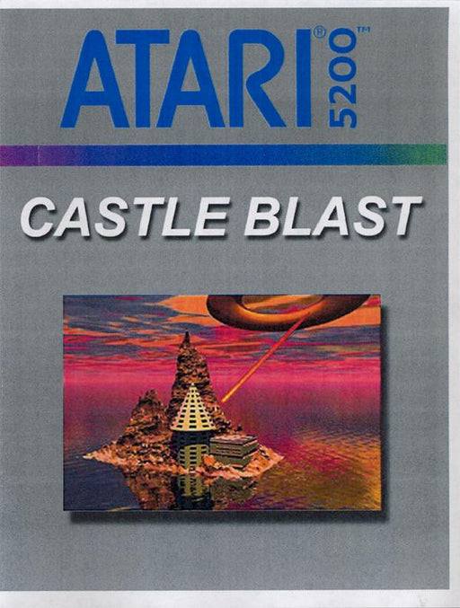 Castle Blast (Atari 5200) - for just $0! 