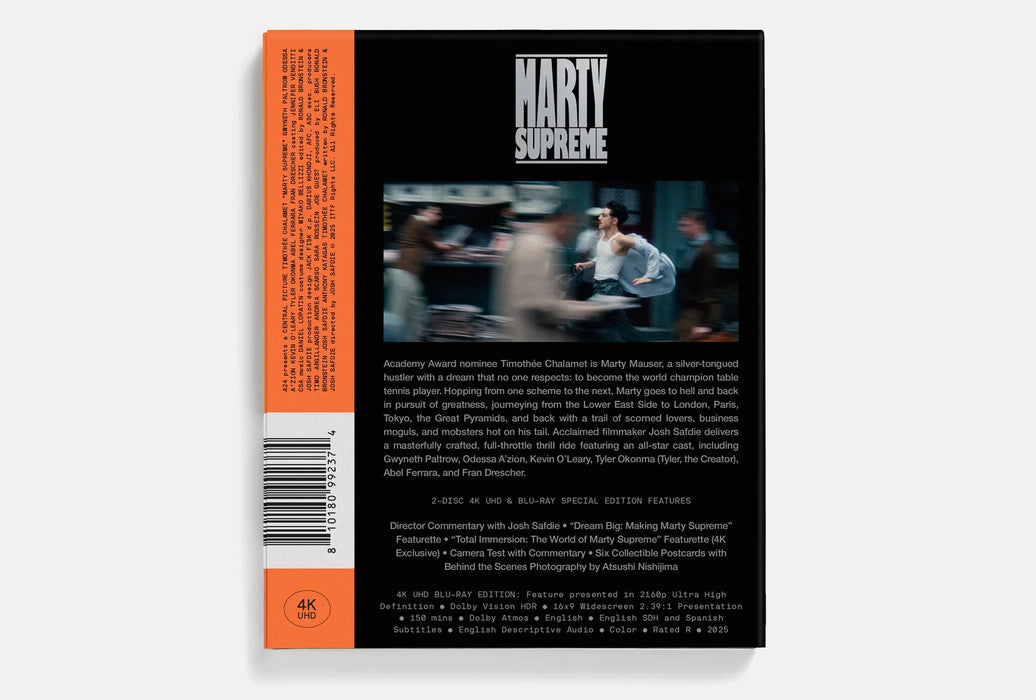 Marty Supreme - Special Edition (4K Ultra HD + Blu-ray) - for just $28.99! 
