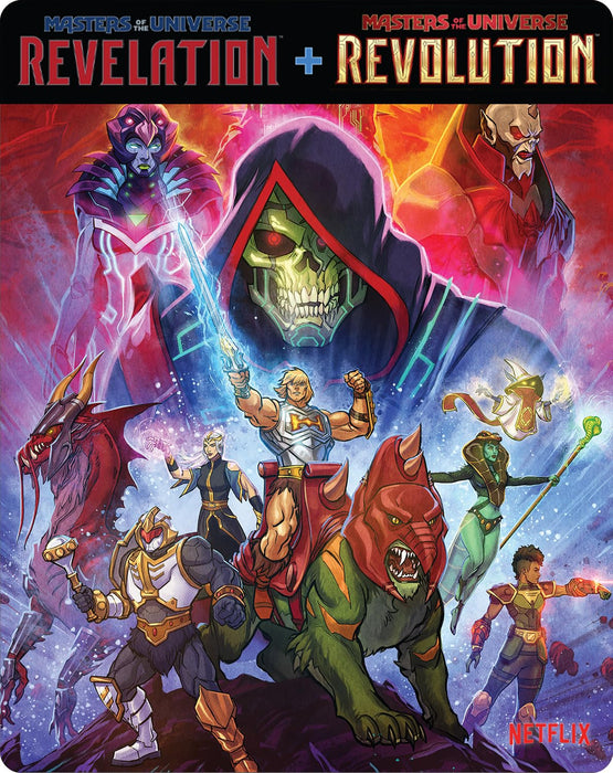 Masters of the Universe: Revelation + Revolution - Limited Edition Steelbook (Blu-ray) - for just $46.99! 