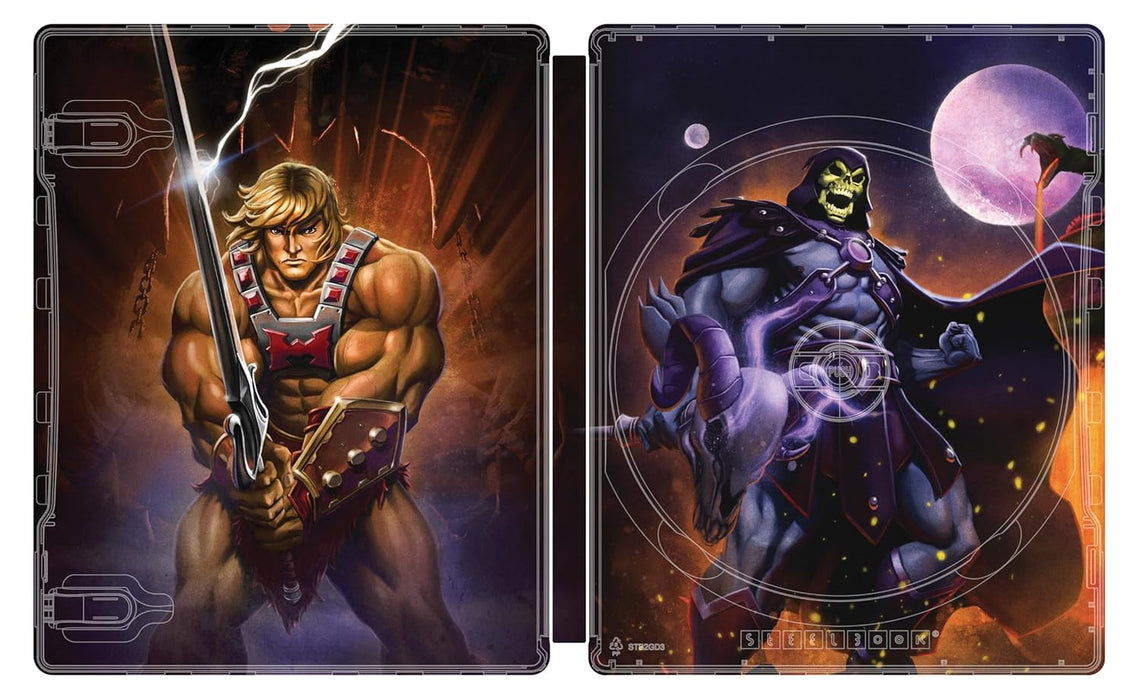 Masters of the Universe: Revelation + Revolution - Limited Edition Steelbook (Blu-ray) - for just $46.99! 