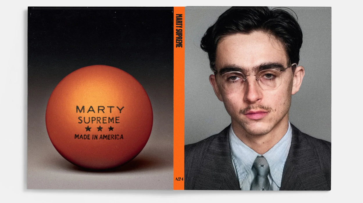 Marty Supreme - Special Edition (4K Ultra HD + Blu-ray) - for just $28.99! 