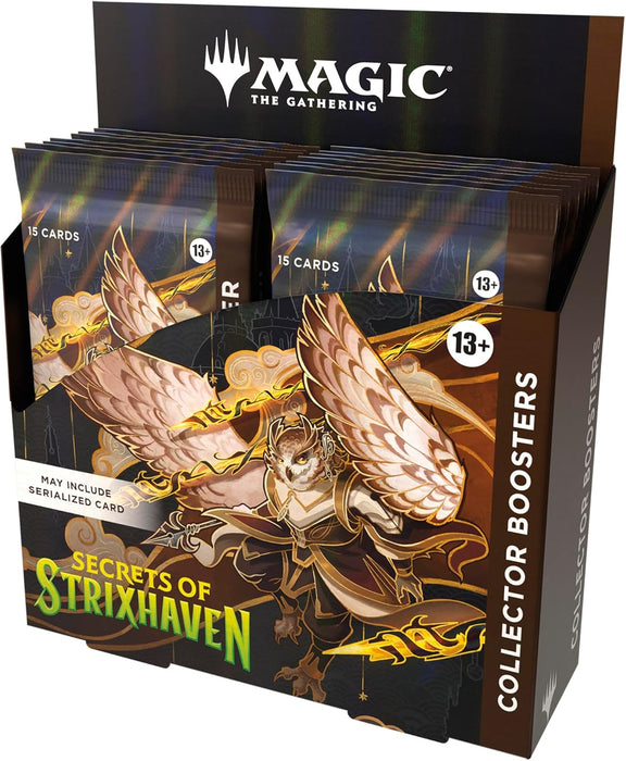 Magic: The Gathering - Secrets of Strixhaven - Collector Booster Box - for just $449.99! 