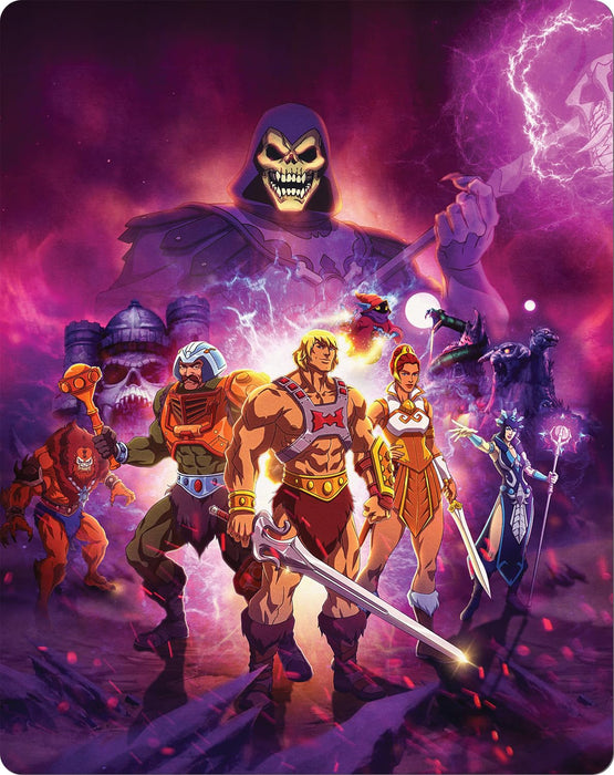 Masters of the Universe: Revelation + Revolution - Limited Edition Steelbook (Blu-ray) - for just $46.99! 