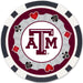 Texas A&M Aggies 100 Piece Poker Chips - for just $29.99! 