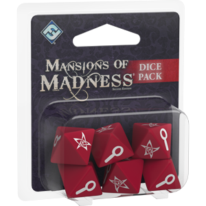 Mansions of Madness: Dice Pack - for just $6.95! 